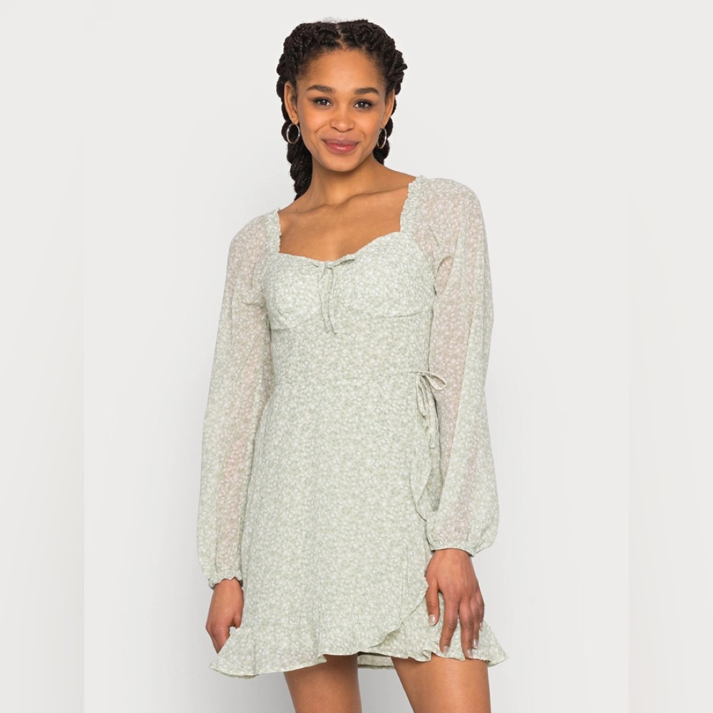 Flower Print Dress